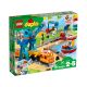 Lego Duplo 10875 Грузовой поезд
