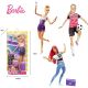 Mattel Barbie DVF68 Кукла Барби Спортсменка из серии «Безграничные движения»