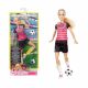 Mattel Barbie DVF68 Кукла Барби Спортсменка из серии «Безграничные движения»