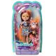 Mattel Enchantimals FXM71 Кукла с питомцем Лисичка Фелисити new, 15 см Mattel Enchantimals FXM71 Кукла с питомцем Лисичка Фелисити new, 15 см