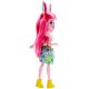 Mattel Enchantimals FXM73 Кукла Mattel Enchantimals Кролик Бри и ее питомец Mattel Enchantimals FXM73 Кукла Mattel Enchantimals Кролик Бри и ее питомец