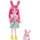 Mattel Enchantimals FXM73 Кукла Mattel Enchantimals Кролик Бри и ее питомец Mattel Enchantimals FXM73 Кукла Mattel Enchantimals Кролик Бри и ее питомец