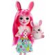 Mattel Enchantimals FXM73 Кукла Mattel Enchantimals Кролик Бри и ее питомец Mattel Enchantimals FXM73 Кукла Mattel Enchantimals Кролик Бри и ее питомец