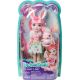 Mattel Enchantimals FXM73 Кукла Mattel Enchantimals Кролик Бри и ее питомец Mattel Enchantimals FXM73 Кукла Mattel Enchantimals Кролик Бри и ее питомец