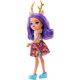 Mattel Enchantimals FXM75 Кукла с питомцем Данесса Оления new, 15 см Mattel Enchantimals FXM75 Кукла с питомцем Данесса Оления new, 15 см