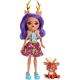 Mattel Enchantimals FXM75 Кукла с питомцем Данесса Оления new, 15 см Mattel Enchantimals FXM75 Кукла с питомцем Данесса Оления new, 15 см