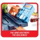 Mattel Hot Wheels GBF97 Автомобильный трек Опасный трицератопс Mattel Hot Wheels GBF97 Автомобильный трек Опасный трицератопс