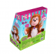 Noriel INT6680 Мягкая интерактивная игрушка Noriel Pets - Моки