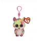 TY TY36558 Мягкая Игрушка - Брелок Хомяк RODNEY, 8,5 см TY TY36558 Мягкая Игрушка - Брелок Хомяк RODNEY, 8,5 см