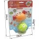 HAPE E0208A  Игровой набор для ванной “ROCK POOL SQUIRTERS” HAPE E0208A  Игровой набор для ванной “ROCK POOL SQUIRTERS”