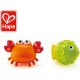 HAPE E0208A  Игровой набор для ванной “ROCK POOL SQUIRTERS” HAPE E0208A  Игровой набор для ванной “ROCK POOL SQUIRTERS”