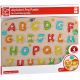 HAPE E1505B Пазлы с изображением алфавита “Alphabet Peg Puzzle”