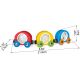 HAPE E3805B Игровой набор Поезд “TAKE-A-LOOK TRAIN” HAPE E3805B Игровой набор Поезд “TAKE-A-LOOK TRAIN”