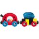 HAPE E3806A Деревянный поезд "Насекомые" HAPE E3806A Деревянный поезд "Насекомые"