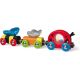 HAPE E3806A Деревянный поезд "Насекомые" HAPE E3806A Деревянный поезд "Насекомые"