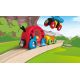 HAPE E3806A Деревянный поезд "Насекомые" HAPE E3806A Деревянный поезд "Насекомые"