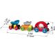 HAPE E3806A Деревянный поезд "Насекомые" HAPE E3806A Деревянный поезд "Насекомые"