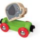 HAPE E3807B Паровозик "Приключения в джунглях" HAPE E3807B Паровозик "Приключения в джунглях"