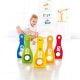 HAPE E4309A Набор для боулинга "Радуга"
