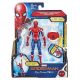 Hasbro E3547 Фигурка Человек-паук делюкс "Spider-man",15см с интерактивным аксессуаром