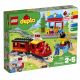 Lego Duplo 10874 "Steam Train"  Поезд на паровой тяге