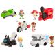 Mattel GCY49 Персонаж мультфильма Toy Story История игрушек 4 Вуди и дом на колесах
