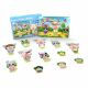 NORIEL NOR4239 Пазл "Игра в одежки со счастливыми животными" 36 элементов