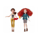 Hasbro Ralph Breaks the Internet E7356 Набор 2 куклы Мерида и Бэлль Hasbro Ralph Breaks the Internet E7356 Набор 2 куклы Мерида и Бэлль