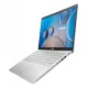 Laptop ASUS X515EA-BQ950, Intel i3-1115G4, 8GB, SSD 256GB, Intel UHD Graphics, No OS, Transparent Silver