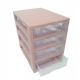 127015 Organizator universal ALEANA 4 lazi 27x19x27 cm