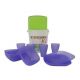 169042 Set vesela din plastic ALEANA 25x18x24 cm