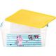 124046 Container universal pentru depozitare ALEANA Smart Box cu decor Pet Shop 7.9 l, 32x24x14 cm