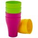 167206 Set pahare din plastic 0.25 l (6 buc) Aleana