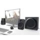 Logitech Audio System 2.1 Z333 - EMEA28 - BLACK Logitech Audio System 2.1 Z333 - EMEA28 - BLACK