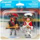 PM70273 DuoPack Pirate and Redcoat