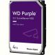 3.5" HDD 4.0TB Western Digital  Purple, 5400rpm,64MB, SATAIII (for video)  WD42PURZ