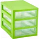 127014 Organizator universal ALEANA 3 lazi 20x19x27 cm
