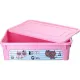 124047 Container universal pentru depozitare ALEANA Smart Box cu decor Pet Shop 14.0 l, 49x32x14 cm