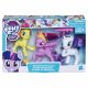 HASBRO My Little Pony E0172 - Набор 3 figurine Equestria Friends II