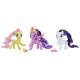 HASBRO My Little Pony E0172 - Набор 3 figurine Equestria Friends II