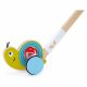 HAPE E0355A Деревянная игрушка Snail Push Pal HAPE E0355A Деревянная игрушка Snail Push Pal