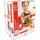 HAPE E3160B -  Игровой набор Hape Kid&#x27;s Fast Food Set