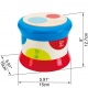 HAPE E0333A - Детский барабан Baby drum HAPE E0333A - Детский барабан Baby drum