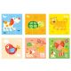 Hape E0452A Кубики-пазлы Friendship Puzzle Blocks