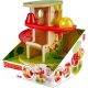 HAPE E0508A - Деревянная игрушка - Jungle Press And Slide HAPE E0508A - Деревянная игрушка - Jungle Press And Slide
