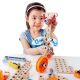 Hape E3032A Набор инструментов Deluxe experiment kit Hape E3032A Набор инструментов Deluxe experiment kit