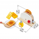 HAPE E3148A - Игровой набор  POP UP TOASTER SET