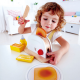 HAPE E3148A - Игровой набор  POP UP TOASTER SET