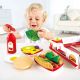 HAPE E3160B -  Игровой набор Hape Kid&#x27;s Fast Food Set