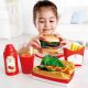 HAPE E3160B -  Игровой набор Hape Kid&#x27;s Fast Food Set
